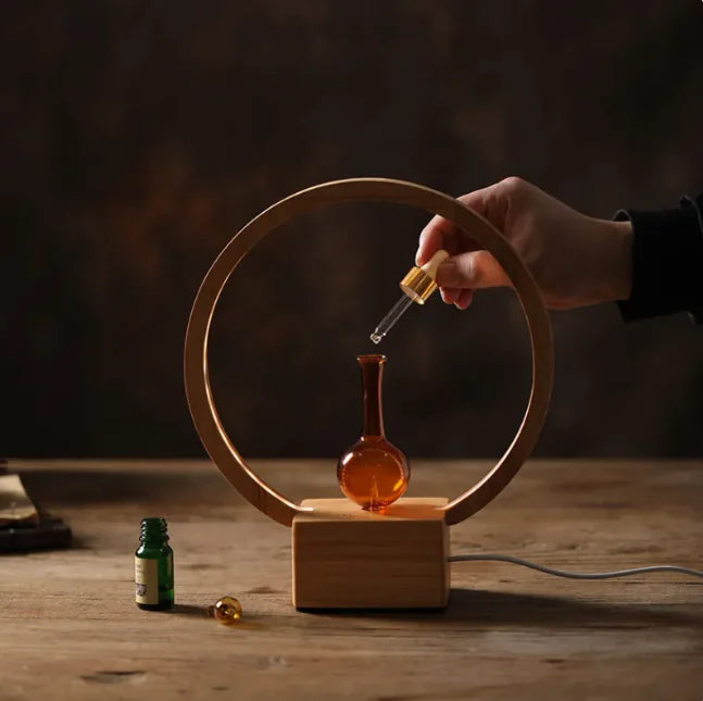 Waterless Ring Essential Oil Diffuser