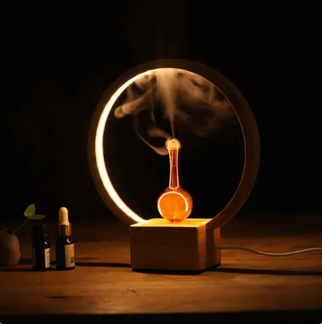 Waterless Ring Essential Oil Diffuser