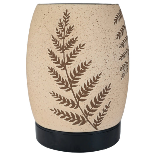 ScentSationals Essential Oil Diffuser - Eclectic Collection - Aromatherapy Diffuser for Living Room or Bedroom Home Fragrance Diffuser for Scented Essential Oils - Fern