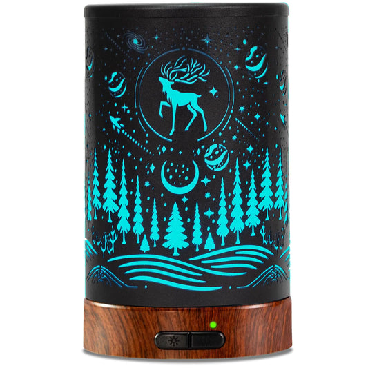 150ML Metal Aromatherapy Diffuser for Essential Oil -